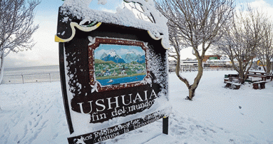 Ushuaia - Temporada de inverno 2019 -