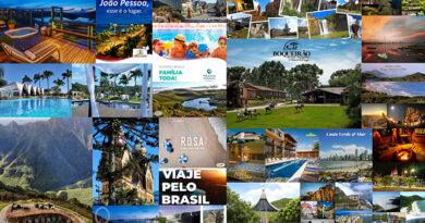 Viajar - Brasil é apontado como um dos três países mais desejados para turismo