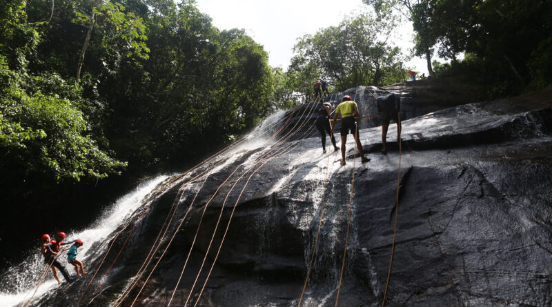 Um passeio pelas cachoeiras de Bonito, em Pernambuco