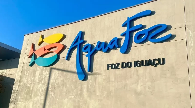 AquaFoz é inaugurado: veja fotos e detalhes do novo aquário em Foz do Iguaçu (PR) AquaFoz é inaugurado: veja fotos e detalhes do novo aquário em Foz do Iguaçu (PR)